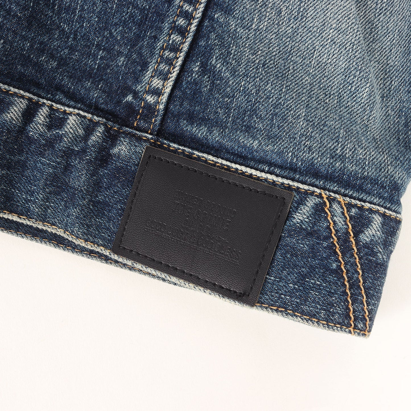 ヴィンテージ加工 3rdタイプ ストレッチ デニムジャケット