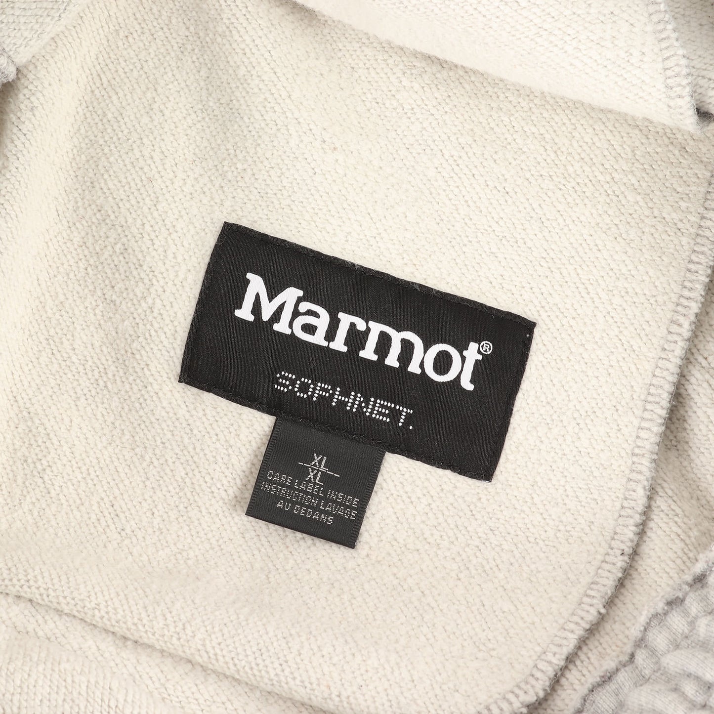 22SS ×Marmot 22周年記念 スウェットパンツ(EMBROIDERY SWEAT PANTS)