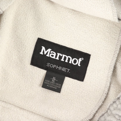 22SS ×Marmot 22周年記念 スウェットパンツ(EMBROIDERY SWEAT PANTS)