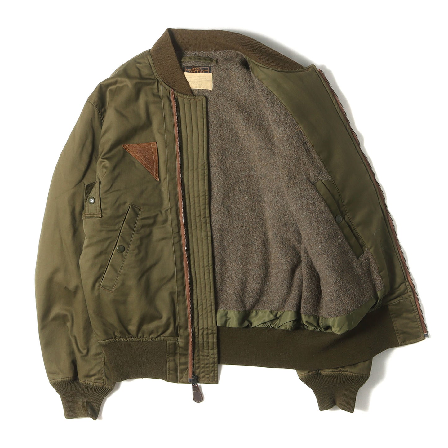 [希少 状態良好] 90s B-15A MOD フライトジャケット