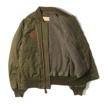 [希少 状態良好] 90s B-15A MOD フライトジャケット