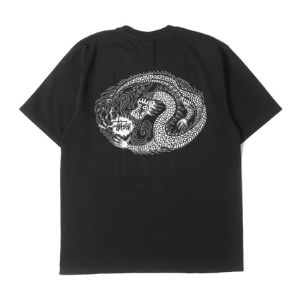23AW ピグメントダイ加工 モザイクドラゴン Tシャツ(Mosaic Dragon Pig. Dyed Tee)