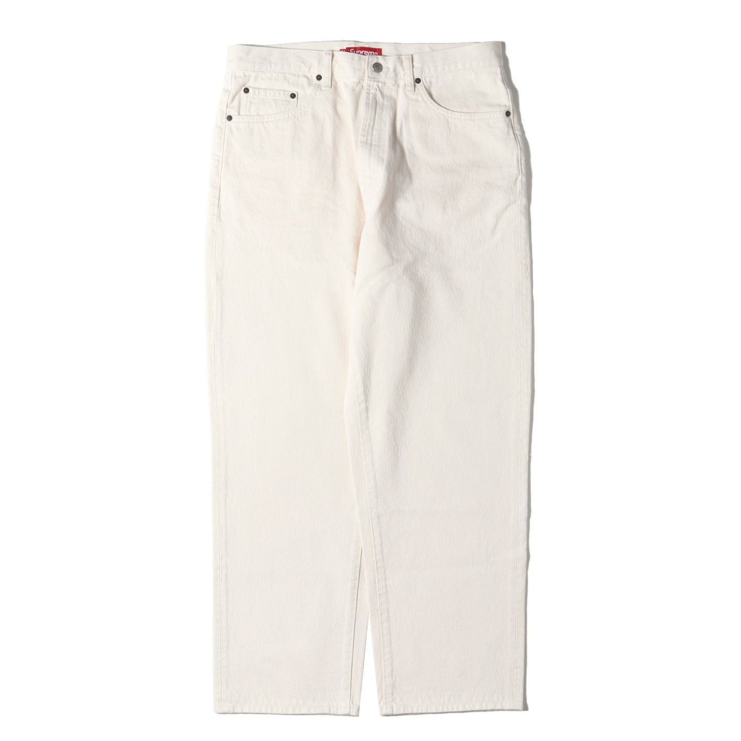 24SS クラシックロゴ刺繍 バギー デニムパンツ(Baggy Jean)