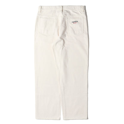 24SS クラシックロゴ刺繍 バギー デニムパンツ(Baggy Jean)