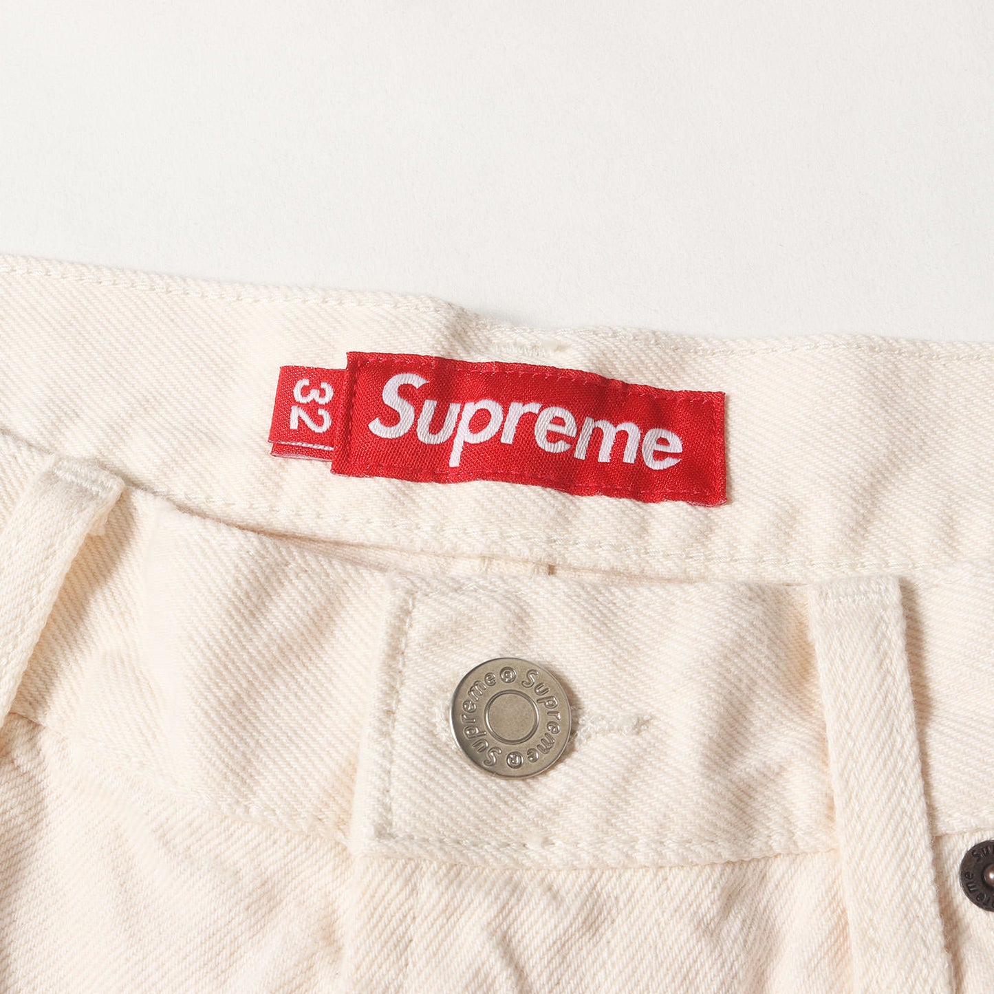 24SS クラシックロゴ刺繍 バギー デニムパンツ(Baggy Jean)