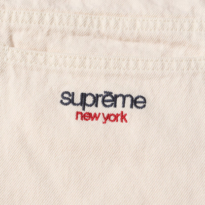 24SS クラシックロゴ刺繍 バギー デニムパンツ(Baggy Jean)