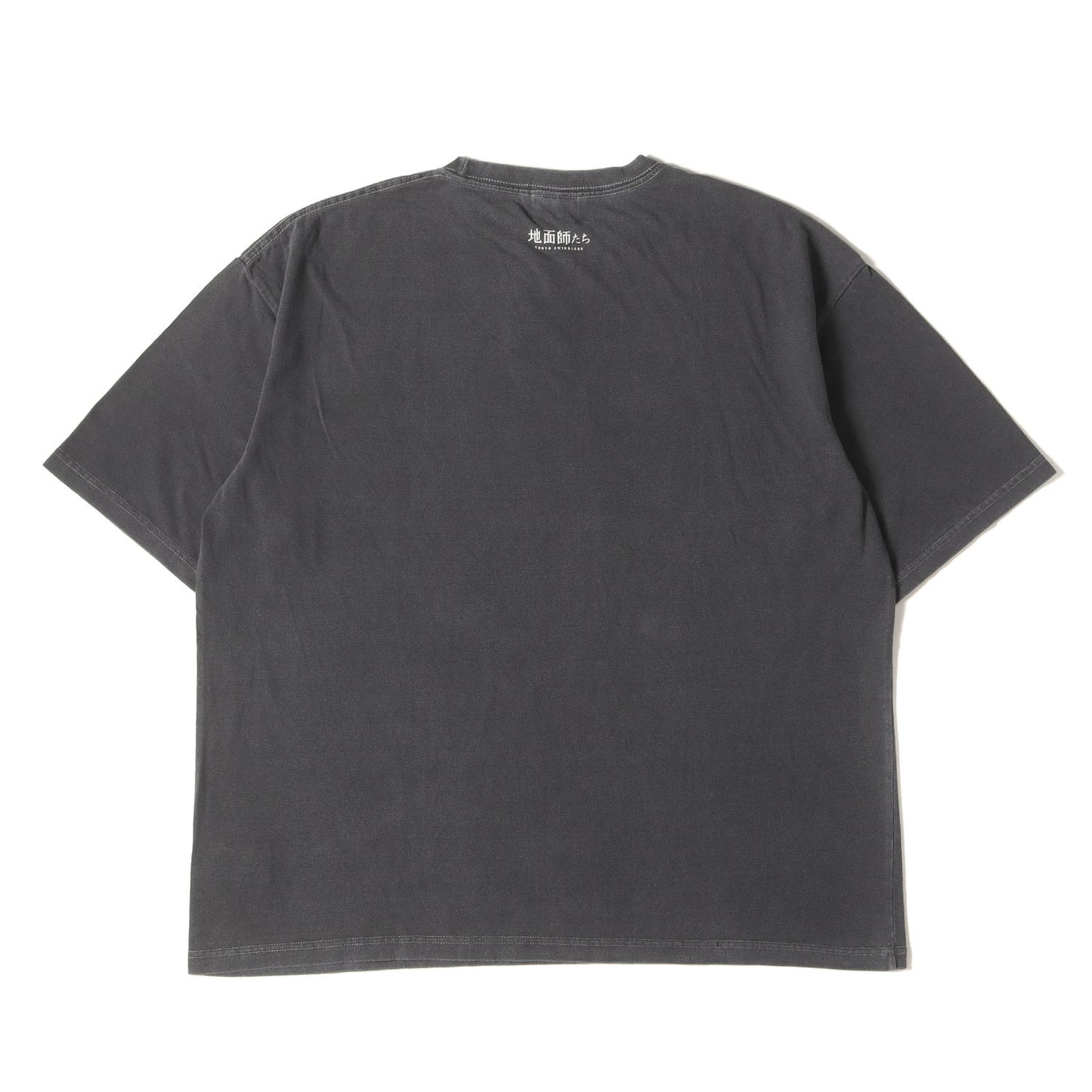 地面師たち なりすまし役：佐々木さん ヴィンテージ加工 Tシャツ(Original Graphic SS T-Shirt)