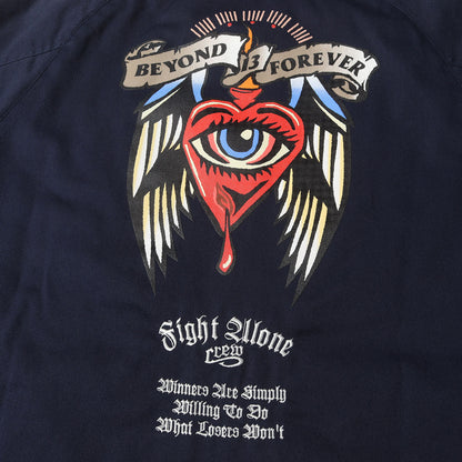 00s FIXX 裏地キルティング スイングトップ ジャケット