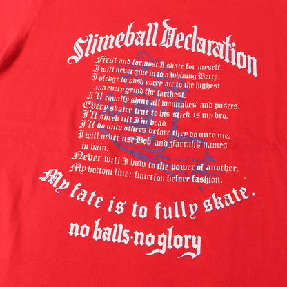 80s スクリーミングハンド Tシャツ(Stedmanボディ / USA製)