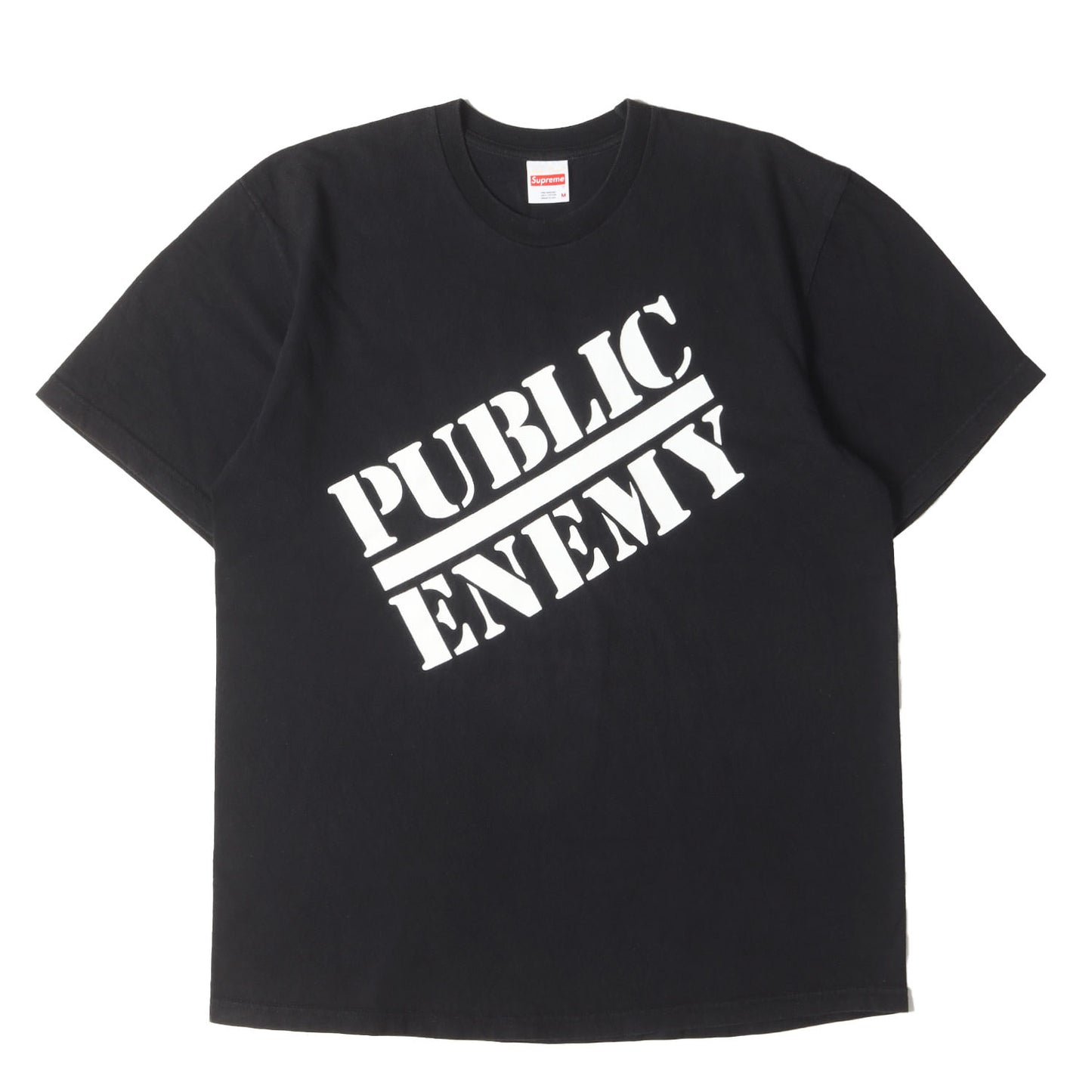 ×UNDERCOVER ×PUBLIC ENEMY ロゴプリント Tシャツ(Tee)