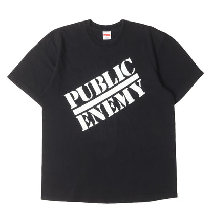 ×UNDERCOVER ×PUBLIC ENEMY ロゴプリント Tシャツ(Tee)