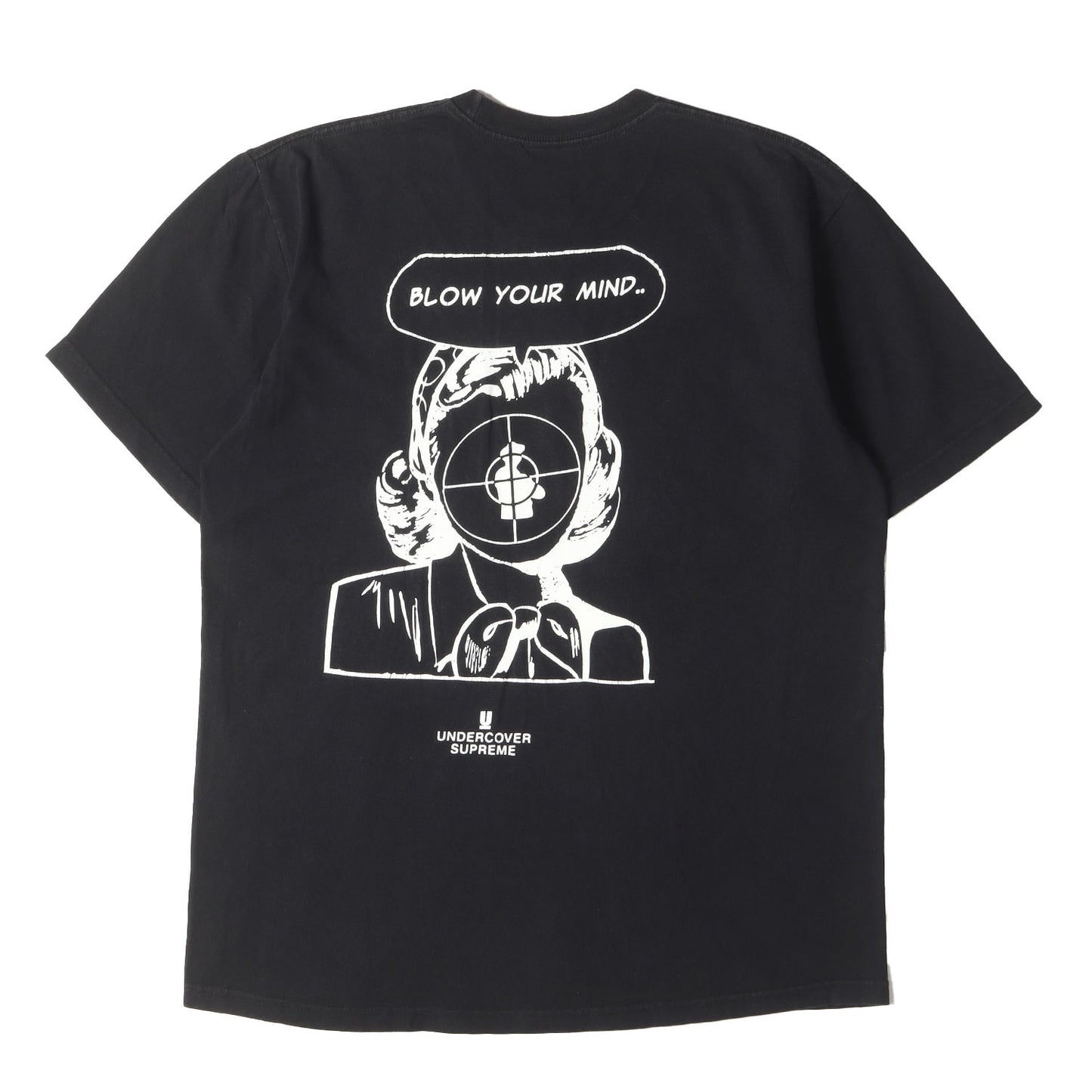 ×UNDERCOVER ×PUBLIC ENEMY ロゴプリント Tシャツ(Tee)