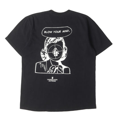 ×UNDERCOVER ×PUBLIC ENEMY ロゴプリント Tシャツ(Tee)