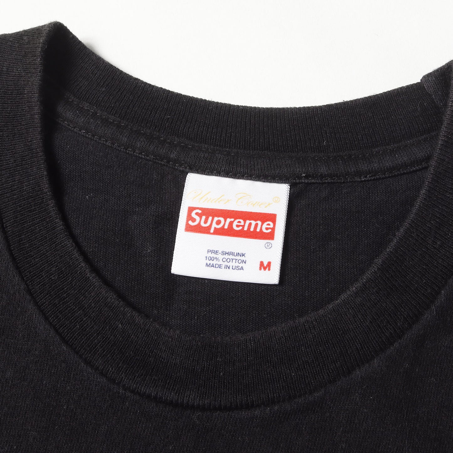 ×UNDERCOVER ×PUBLIC ENEMY ロゴプリント Tシャツ(Tee)