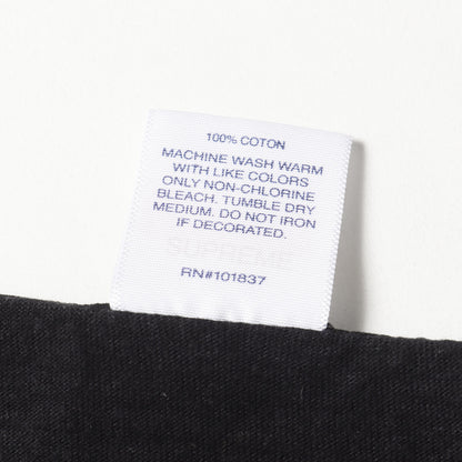 ×UNDERCOVER ×PUBLIC ENEMY ロゴプリント Tシャツ(Tee)