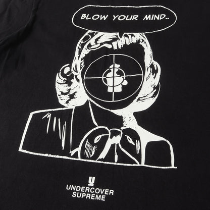 ×UNDERCOVER ×PUBLIC ENEMY ロゴプリント Tシャツ(Tee)