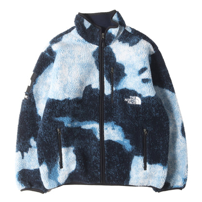 21AW ×THE NORTH FACE ブリーチド デニム フリース ジャケット(Bleached Denim Fleece Jacket)