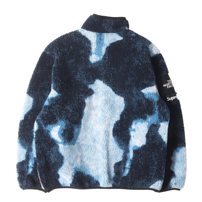 21AW ×THE NORTH FACE ブリーチド デニム フリース ジャケット(Bleached Denim Fleece Jacket)