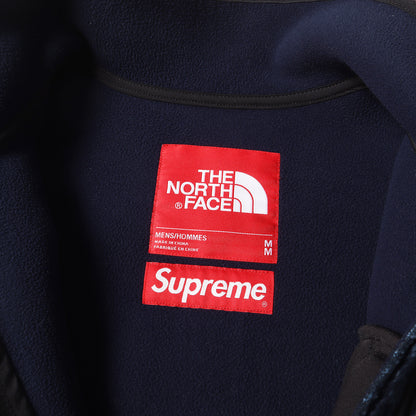 21AW ×THE NORTH FACE ブリーチド デニム フリース ジャケット(Bleached Denim Fleece Jacket)