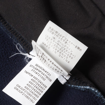 21AW ×THE NORTH FACE ブリーチド デニム フリース ジャケット(Bleached Denim Fleece Jacket)