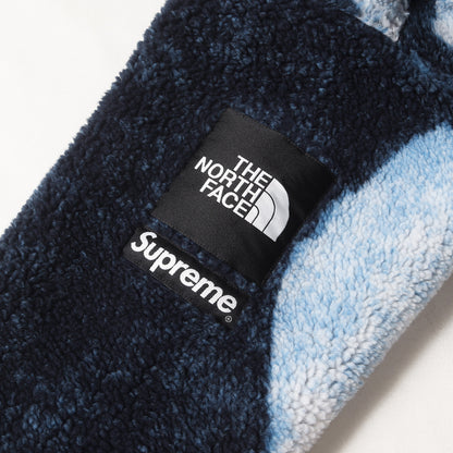 21AW ×THE NORTH FACE ブリーチド デニム フリース ジャケット(Bleached Denim Fleece Jacket)
