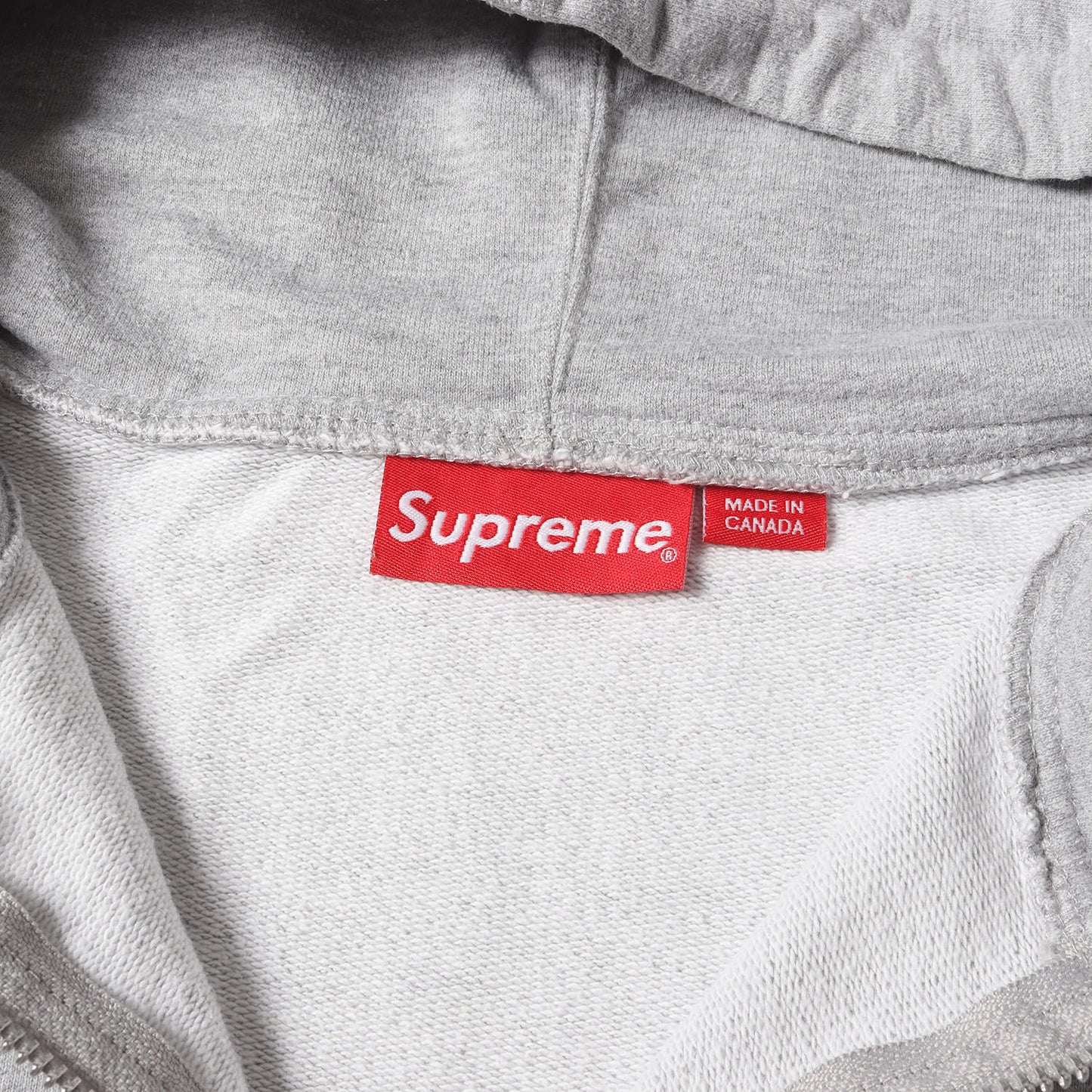 ×ANTIHERO コラボロゴ ジップ スウェットパーカー(Zip-Up Sweat Shirt)