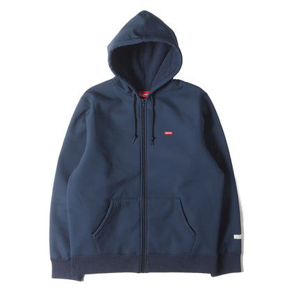 WINDSTOPPER スモールBOXロゴ フリース ジップ パーカー(Zip Up Hooded Sweatshirt)