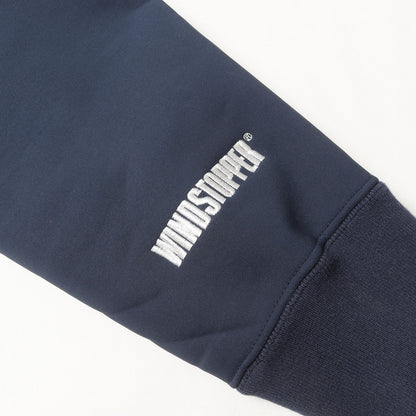 WINDSTOPPER スモールBOXロゴ フリース ジップ パーカー(Zip Up Hooded Sweatshirt)