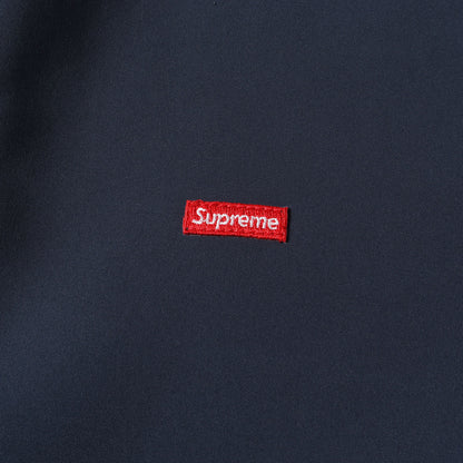 WINDSTOPPER スモールBOXロゴ フリース ジップ パーカー(Zip Up Hooded Sweatshirt)