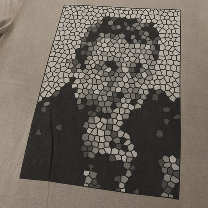 07AW LOVE GOD MURDER期 モザイクアート Tシャツ