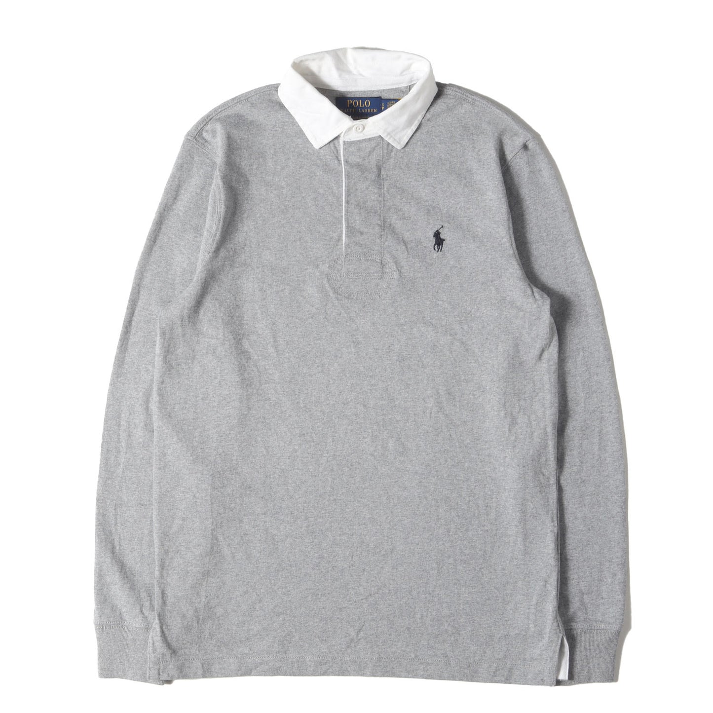 [現行モデル] ワンポイント刺繍 スリムフィット ラガーシャツ(CUSTOM SLIM FIT)