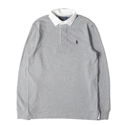 [現行モデル] ワンポイント刺繍 スリムフィット ラガーシャツ(CUSTOM SLIM FIT)