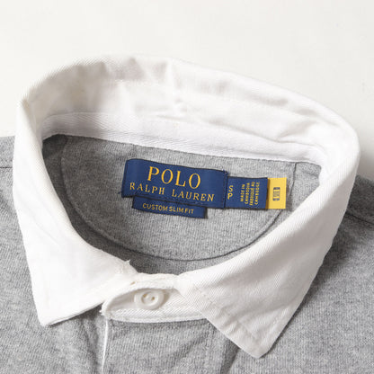 [現行モデル] ワンポイント刺繍 スリムフィット ラガーシャツ(CUSTOM SLIM FIT)