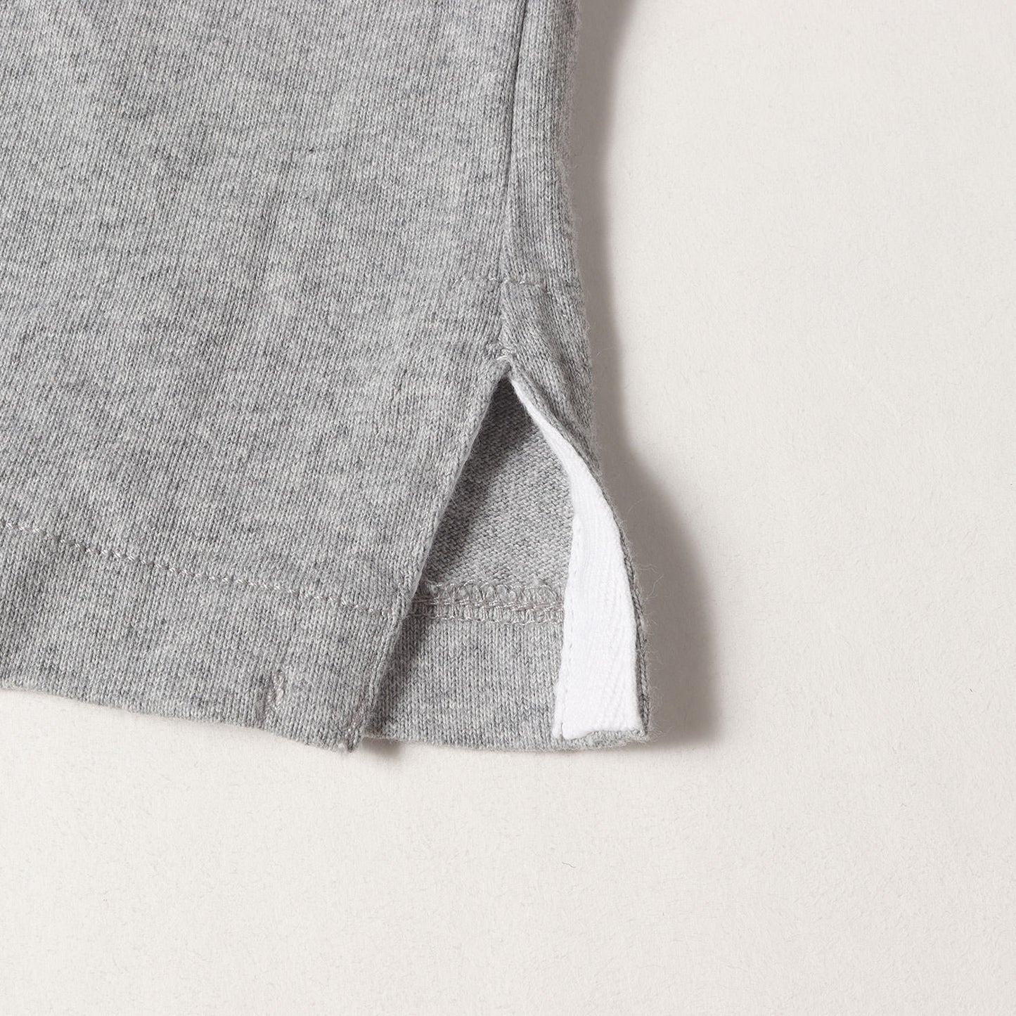 [現行モデル] ワンポイント刺繍 スリムフィット ラガーシャツ(CUSTOM SLIM FIT)