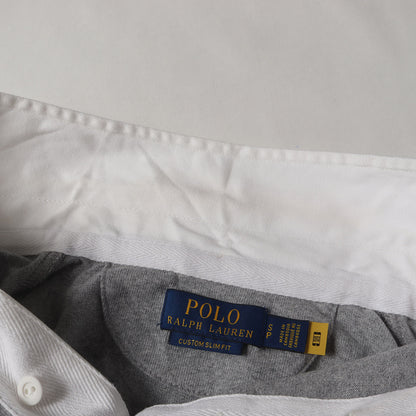 [現行モデル] ワンポイント刺繍 スリムフィット ラガーシャツ(CUSTOM SLIM FIT)