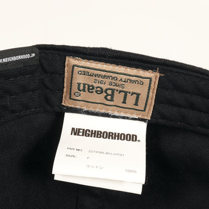 22SS ×L.L.Bean コットンツイル 6パネルキャップ(LB / C-CAP)