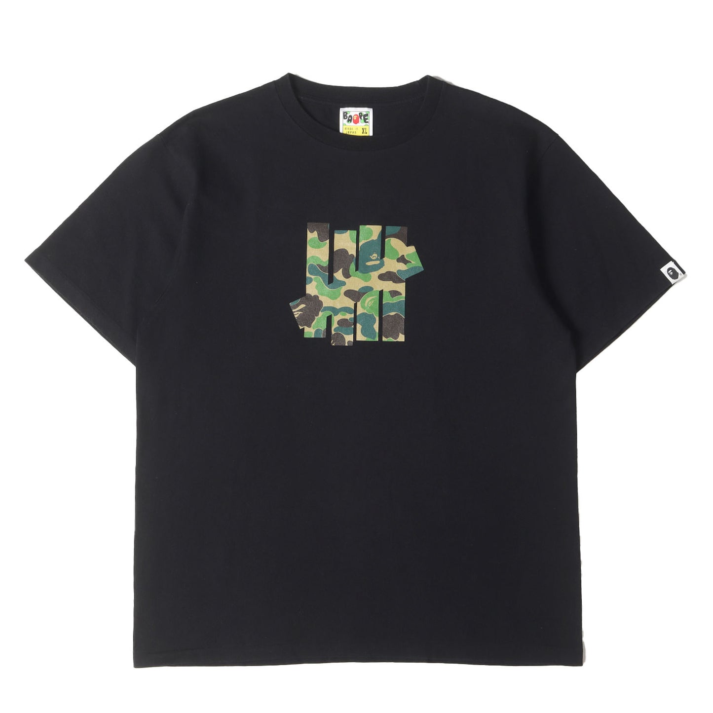 ×UNDEFEATED 1stカモ 猿迷彩ロゴ Tシャツ
