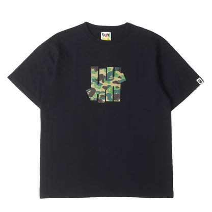 ×UNDEFEATED 1stカモ 猿迷彩ロゴ Tシャツ