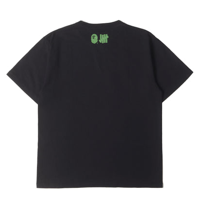 ×UNDEFEATED 1stカモ 猿迷彩ロゴ Tシャツ