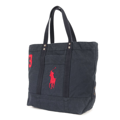 ビッグポニー キャンバス トートバッグ