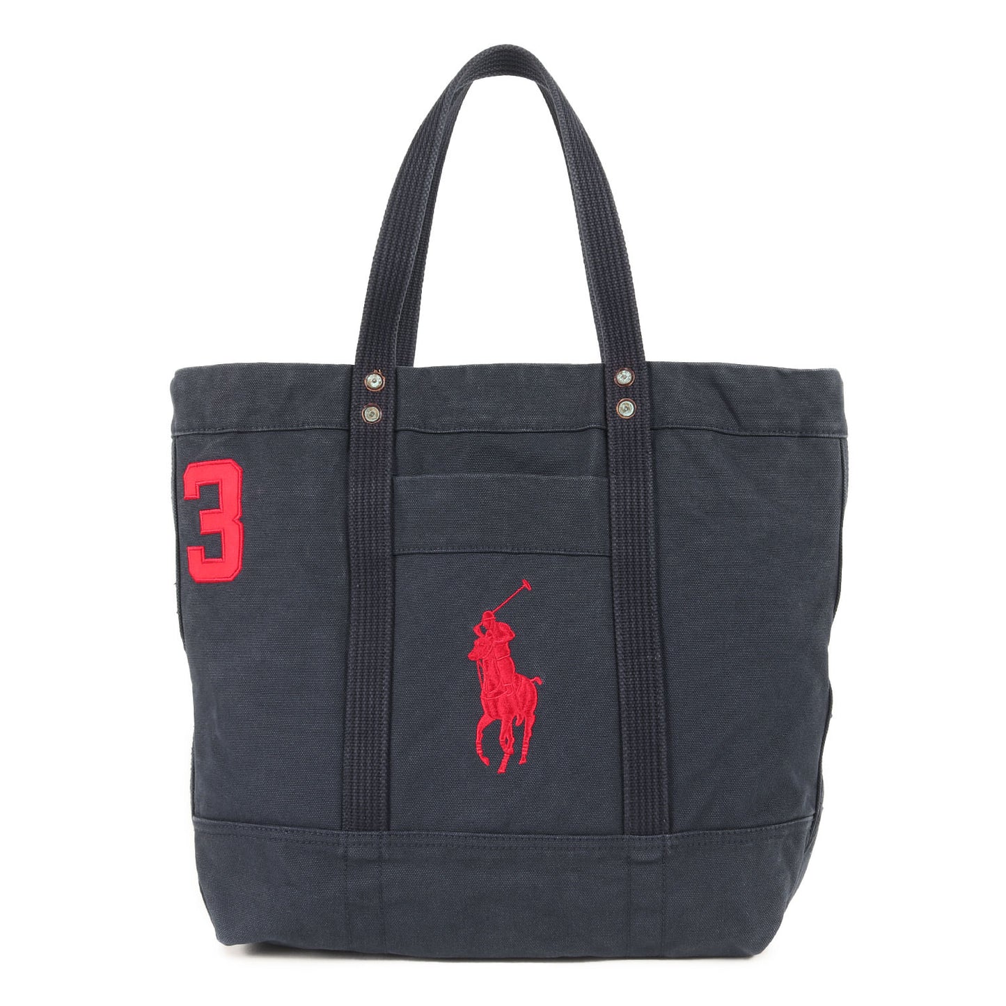 ビッグポニー キャンバス トートバッグ