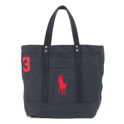 ビッグポニー キャンバス トートバッグ