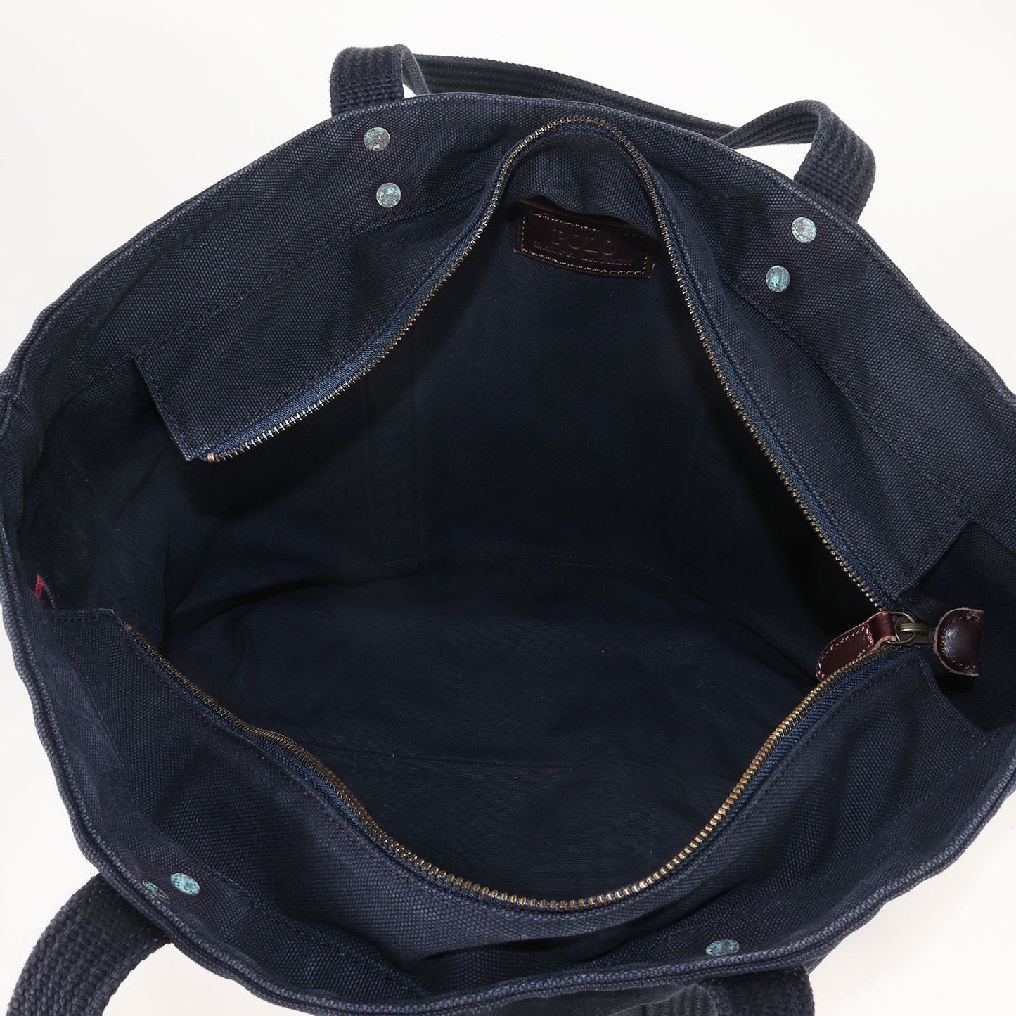 ビッグポニー キャンバス トートバッグ