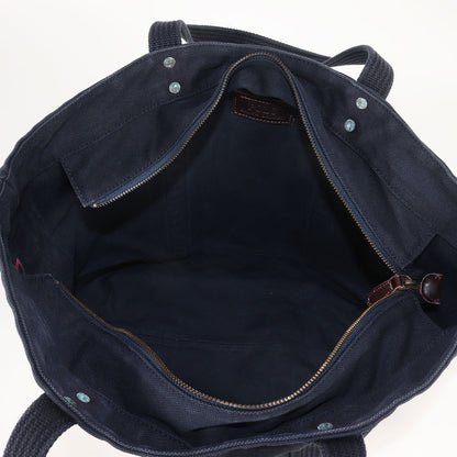 ビッグポニー キャンバス トートバッグ