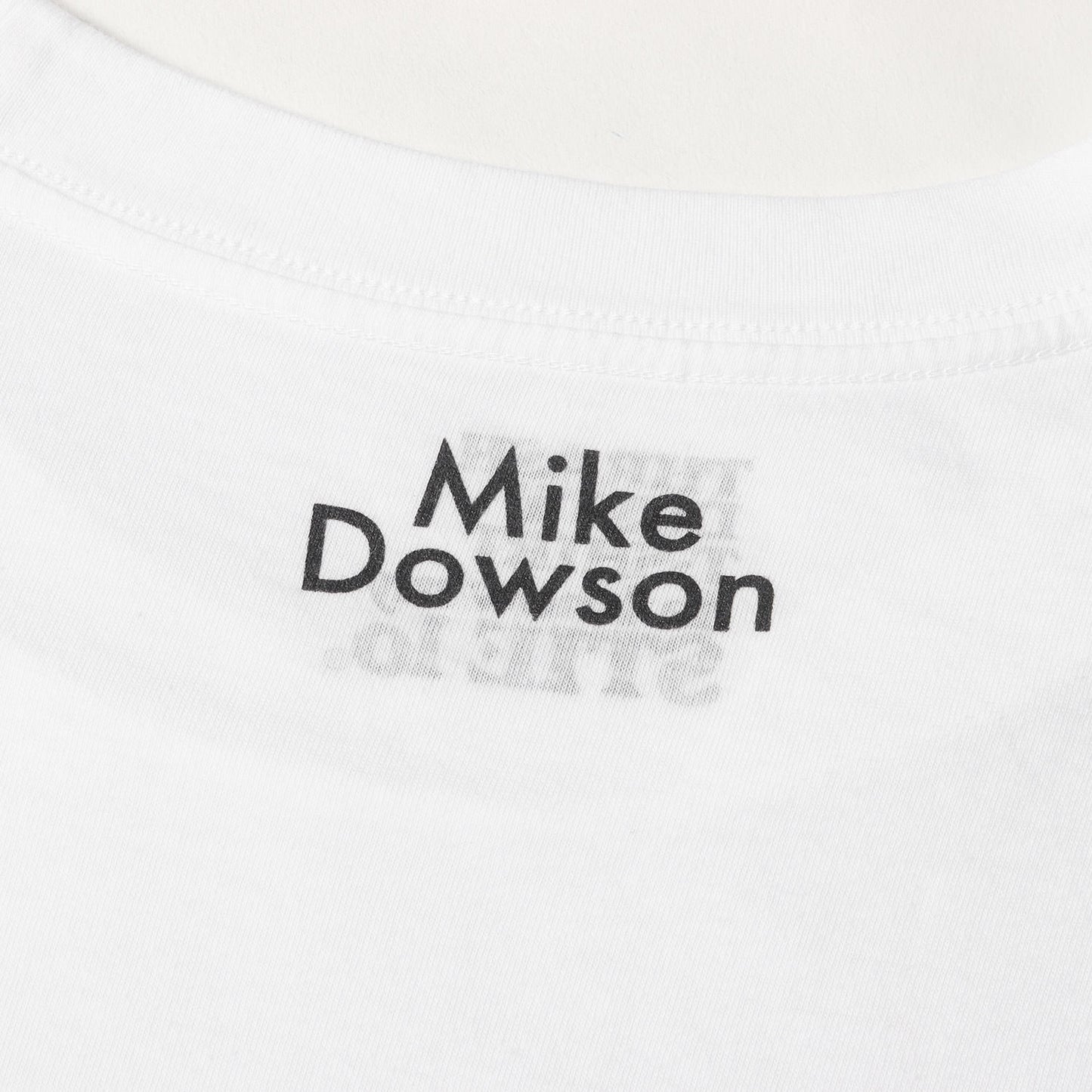 25SS ×Stie-lo ×Mike Dowson ヌードフォト Tシャツ(Naked Fashion Girls T-Shirt)