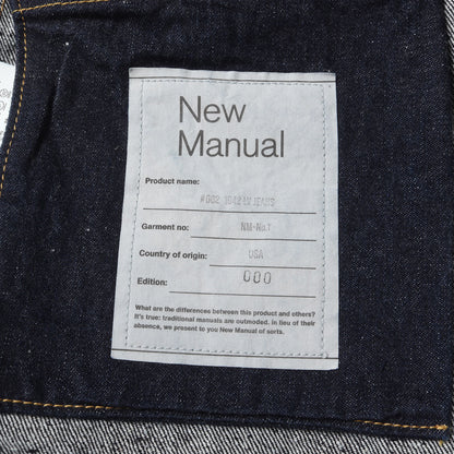 シンチバック付き XXタイプ デニムパンツ(#002 1942 LV JEANS)