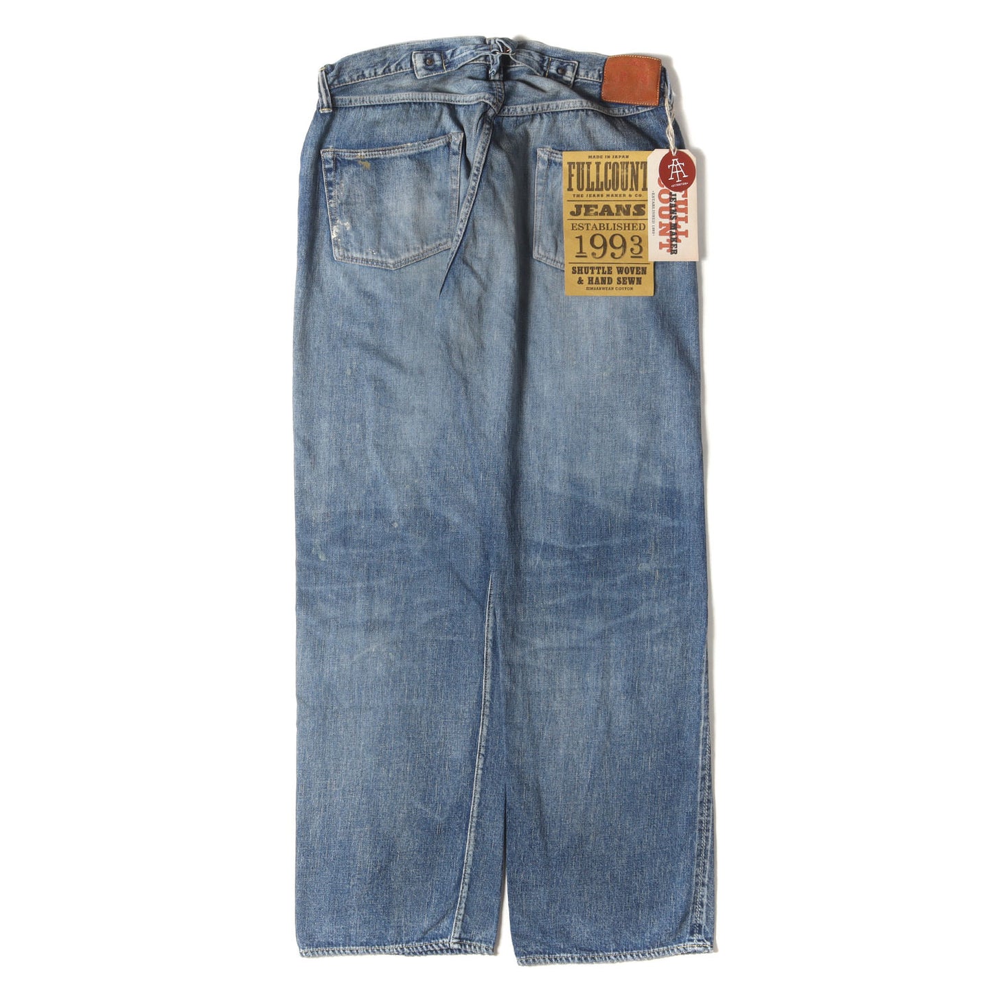 25SS ペンキ加工 ダートフォード デニムパンツ(1126HW 1937 Model Dartford Splatter)