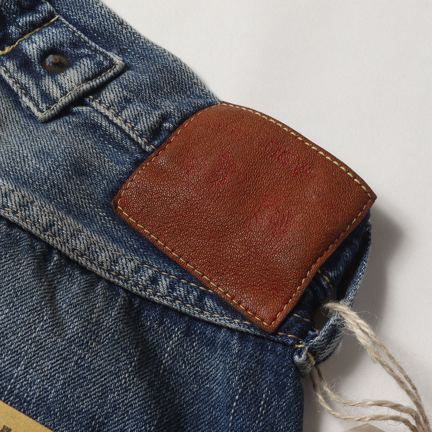 25SS ペンキ加工 ダートフォード デニムパンツ(1126HW 1937 Model Dartford Splatter)