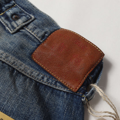 25SS ペンキ加工 ダートフォード デニムパンツ(1126HW 1937 Model Dartford Splatter)