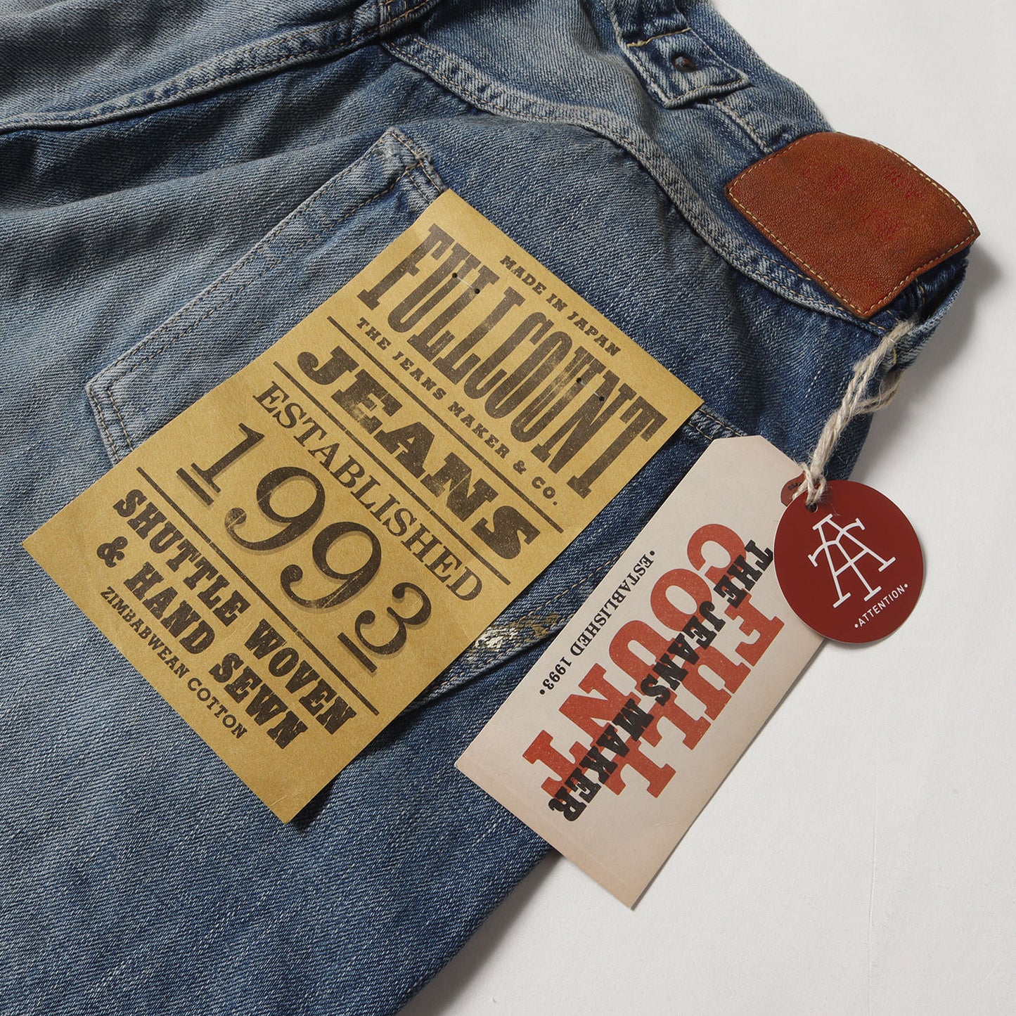 25SS ペンキ加工 ダートフォード デニムパンツ(1126HW 1937 Model Dartford Splatter)